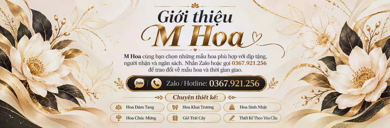 Ảnh bìa Shop hoa tươi Phường Tân Bình Hồ Chí Minh - Hoa đẹp theo ý bạn